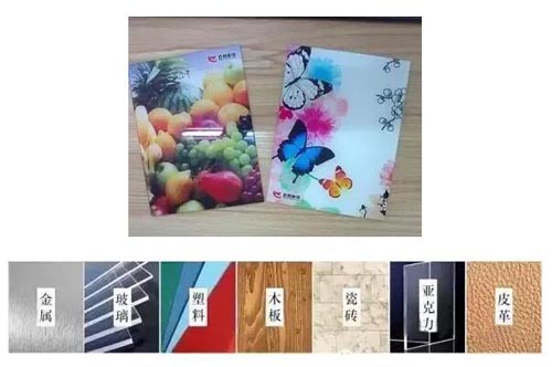 理光UV平板打印什么样的材质时需要用涂层