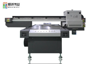 小型工业级理光HC-6090手机壳UV平板打印机