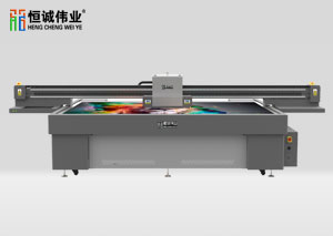 装饰画uv打印机 HC-3220大幅面晶瓷画打印机